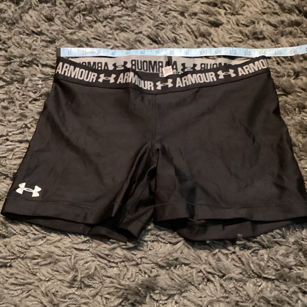 Under Armour Women's Black Athletic Shorts